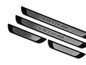 skoda Octavia A7 Krom Kapı Eşik Koruması Exclusive Line 2017 Üzeri 4 Parça thumbnail 4