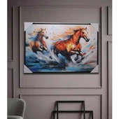 Himarry Duvara Asmalı Yağlı Boya Pano - 2