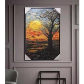 Himarry Duvara Asmalı Yağlı Boya Pano - 2