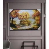 Himarry Duvara Asmalı Yağlı Boya Pano - 2