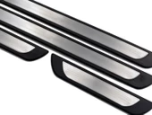 Renault Megane 3 SW Krom Kapı Eşik Koruması Krom Line 2008-2012 4 Parça thumbnail 4