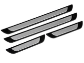 Suzuki Grand Vitara Krom Kapı Eşik Koruması Krom Line 2005-2014 4 Parça - 3