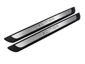 Citroen Berlingo 3 Krom Kapı Eşik Koruması Sport Line 2019 Üzeri 2 Parça thumbnail 3