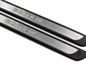 Peugeot 206 CC Krom Kapı Eşik Koruması Edition Line 2000-2013 2 Parça thumbnail 4