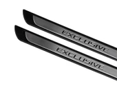 Volkswagen Caddy Maxi Life Krom Kapı Eşik Koruması Exclusive Line2007-2015 2 Parça thumbnail 4