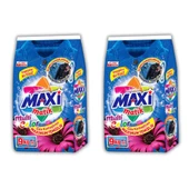 Maxi Toz Deterjan Renkliler İçin 2 Ad. x 9 Kg. (18 Kg. - 120 Yıkama) - 1