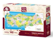 Art PuzzleTürkiye Siyasi Haritası 140 Parça Puzzle 1923 - 1