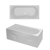 Sanica Nova 170*80 Ön Ve Yan Panelli Küvet thumbnail 1