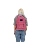 Jansport Cross Town Plus Remix Mauve Haze Corduroy Sırt Çantası EK0A5BJ67K4 - 2
