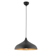 Apliqa Pera Siyah Tekli Modern Retro Sarkıt Retro Salon Avize - 5