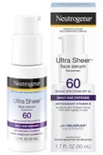 Neutrogena Ultra Sheer SPF60 Yüz Serumu 50ML - 1