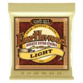 Ernie Ball P02004  Earthwood Light 80/20 Bronze 0.11 - 0.52 Akustik Gitar Teli - 3