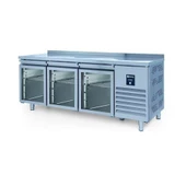 Iceinox Tezgah Tip Gn Buzdolabı 3 Cam Kapılı - 1