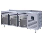 Iceinox Tezgah Tip Gn Buzdolabı 3 Cam Kapılı - 2