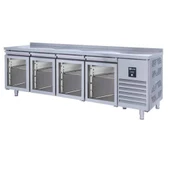 Iceinox Tezgah Tip Snack Buzdolabı 4 Cam Kapılı - 2