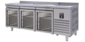Iceinox Tezgah Tip Gn Buzdolabı 3 Cam Kapılı - 3