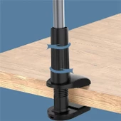 Coofbe Klipsli Ayarlanabilir 360 Döner Masa Dolap Yatak Kenarı Tablet Tutucu Tablet Stand Telefon Tutucu - 10