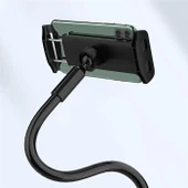 Coofbe Klipsli Ayarlanabilir 360 Döner Masa Dolap Yatak Kenarı Tablet Tutucu Tablet Stand Telefon Tutucu - 8