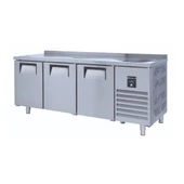 Iceinox Tezgah Tip Snack Buzdolabı 3 Kapılı Evyeli - 1