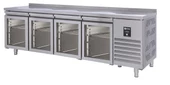 Iceinox Tezgah Tip Gn Buzdolabı 4 Cam Kapılı - 3