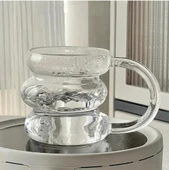 Kapris Home  450 ml Cam Kupa Kap-007 - 3