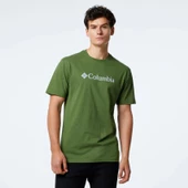 Columbia CSC Basic Big Logo Brushed Erkek Kısa Kollu T-Shirt CS0287-352 thumbnail 1