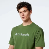 Columbia CSC Basic Big Logo Brushed Erkek Kısa Kollu T-Shirt CS0287-352 thumbnail 4