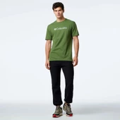 Columbia CSC Basic Big Logo Brushed Erkek Kısa Kollu T-Shirt CS0287-352 thumbnail 3