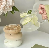 Kapris Home  450 ml Cam Kupa Kap-007 - 2