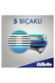 Gillette Fusion5 Start 8Li Yedek Tıraş Bıçağı thumbnail 4