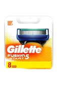 Gillette Fusion5 Start 8Li Yedek Tıraş Bıçağı thumbnail 2