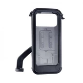 Coofbe Sarsılmaz Su Geçirmez Ayna Bağlantılı Motosiklet Bisiklet Telefon Tutucu Motosiklet Tutucu - 4