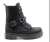 İremsu Zincir Detaylı Kız Çocuk Postal Bot thumbnail 4