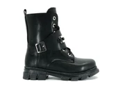 İremsu Zincir Detaylı Kız Çocuk Postal Bot thumbnail 3