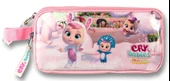 Cry Babies Tavşan Kulaklar Isı Yalıtımlı Beslenme Çantası Ve Kalemlik Seti - Pembe - Kız Çocuk thumbnail 3