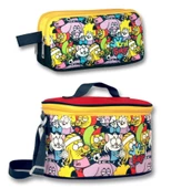 Kral Şakir Karakterler Isı Yalıtımlı Beslenme Çantası Ve Kalemlik Seti - Sarı - Erkek Çocuk thumbnail 1