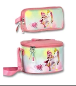 Cry Babies Gökkuşağı Isı Yalıtımlı Beslenme Çantası ve Kalemlik Seti - Pembe - Kız Çocuk thumbnail 1