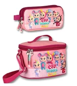 Cry Babies Fantasy Isı Yalıtımlı Beslenme Çantası Ve Kalemlik Seti - Bordo - Kız Çocuk thumbnail 1