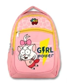 Ümit Çanta Kral Şakir Pembe Girl Power Kız Çocuk Üçlü İlkokul Çanta Seti thumbnail 2