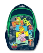 Kral Şakir Basket Baskılı Üçlü İlkokul Çanta Seti - Lacivert/Yeşil - Erkek Çocuk thumbnail 2