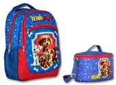 Cennec Team Pupy Erkek Çocuk İlkokul Sırt Çantası ve Beslenme Çantası Seti thumbnail 1