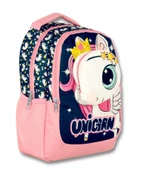 Cennec 3d Unicorn Baskılı Kız Çocuk İlkokul Sırt Çantası thumbnail 1