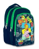 Ümit Çanta Kral Şakir Basket Baskılı Erkek Çocuk İlkokul Sırt Çantası - Lacivert thumbnail 1