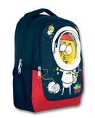 Ümit Çanta 3 Boyutlu Kral Şakir Astronot Lacivert Erkek Çocuk Okul Çantası - İki Gözlü thumbnail 1