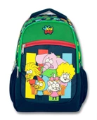 Kral Şakir Arkadaşlar Erkek Çocuk İlkokul Sırt Çantası Ve Beslenme Çantası Seti thumbnail 2