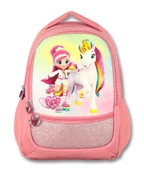 Ümit Çanta Cry Babies Gökkuşağı Pembe Üçlü İlkokul Çanta Seti - Kız Çocuk thumbnail 2