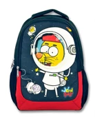 Kral Şakir 3 Boyutlu Astronot İlkokul Çantası Ve Kalemlik Seti thumbnail 2