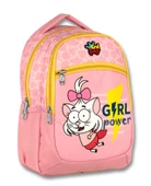 Ümit Çanta Kral Şakir Girl Power Pembe Kız Çocuk İlkokul Çantası thumbnail 1