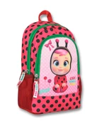 Ümit Çanta CRY Babies Oyun Vakti Kız Çocuk Kırmızı/Pembe Anaokulu ve Günlük Sırt Çantası thumbnail 1
