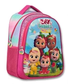 Ümit Çanta Cry Babies ve Arkadaşları Kız Çocuk İlkokul Çantası - Pembe thumbnail 1